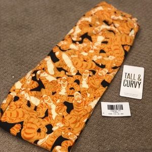 LuLaRoe TC Disney Tigger Leggings